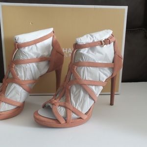 Michael Kors women wheels sandal shoes size 9M